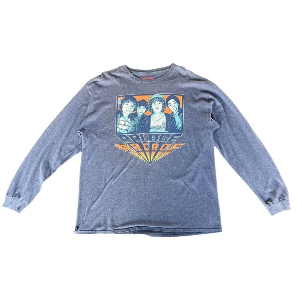 Palace Arcade Graphic Long Sleeve T-Shirt